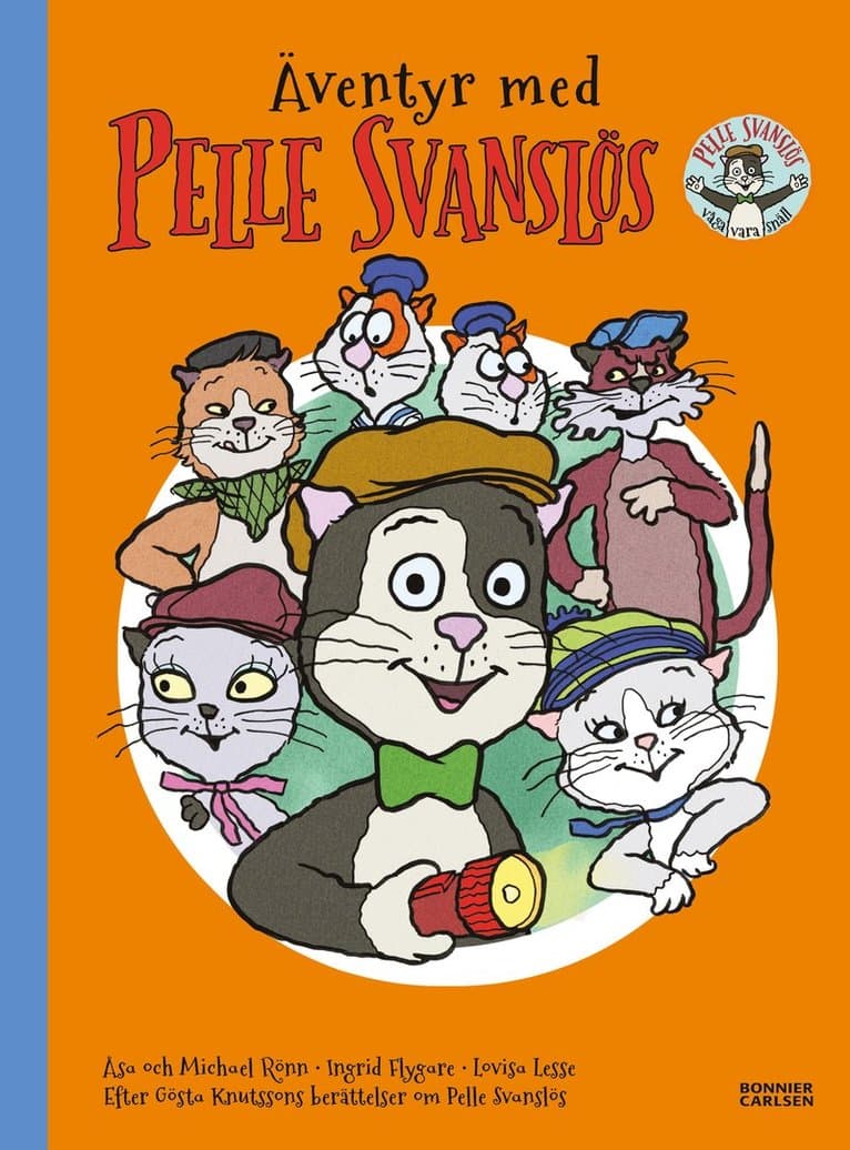 Äventyr med Pelle Svanslös