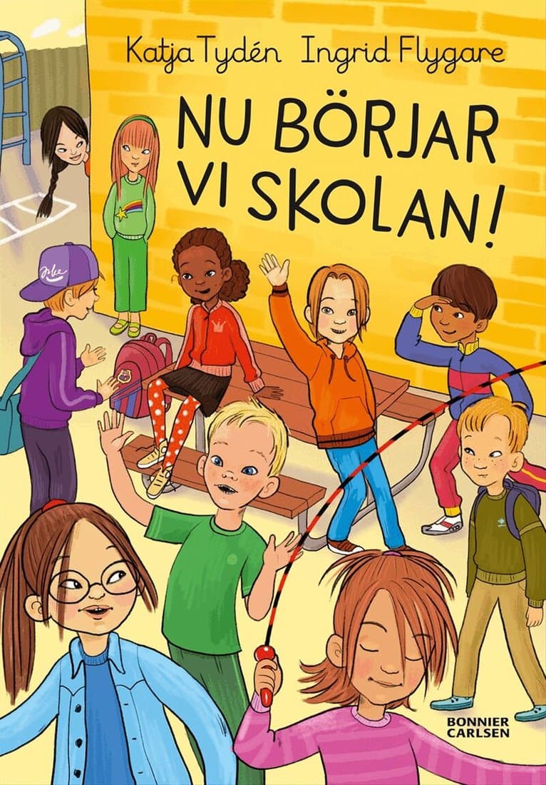 Nu börjar vi skolan!