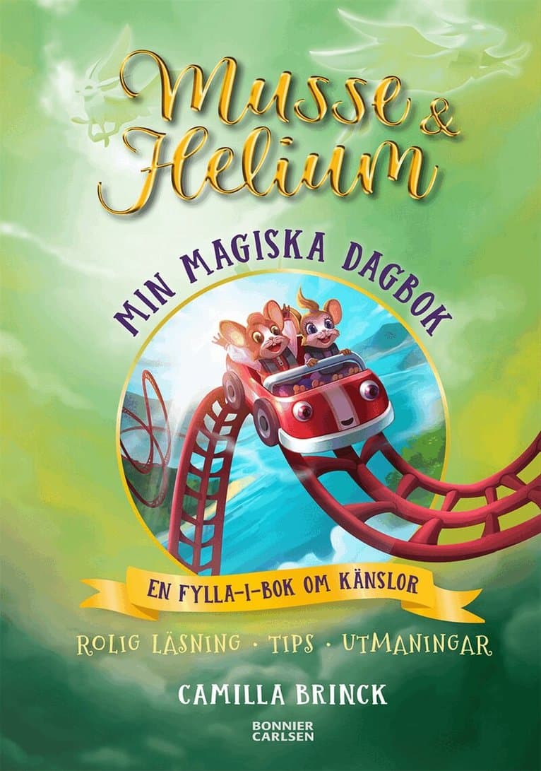 Min magiska dagbok : en fylla-i-bok om känslor