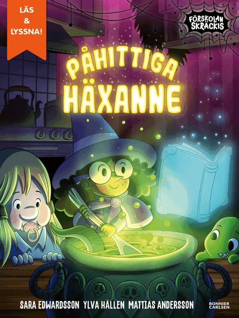 Påhittiga Häxanne