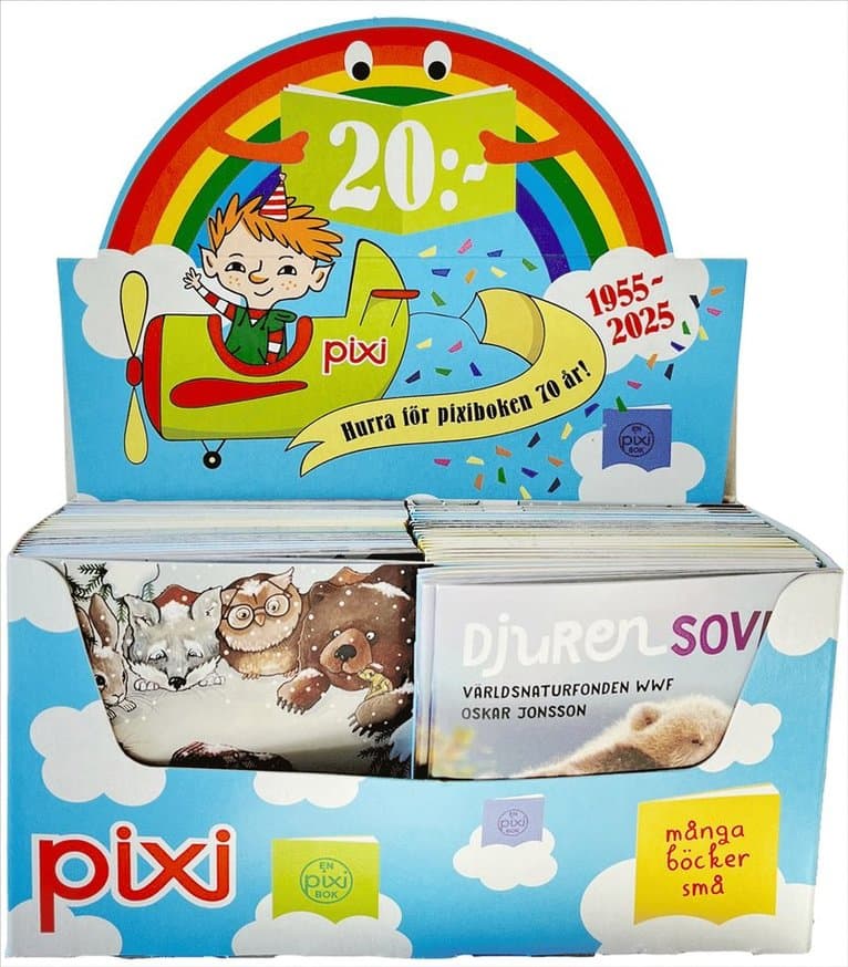 Pixi säljförpackning 266