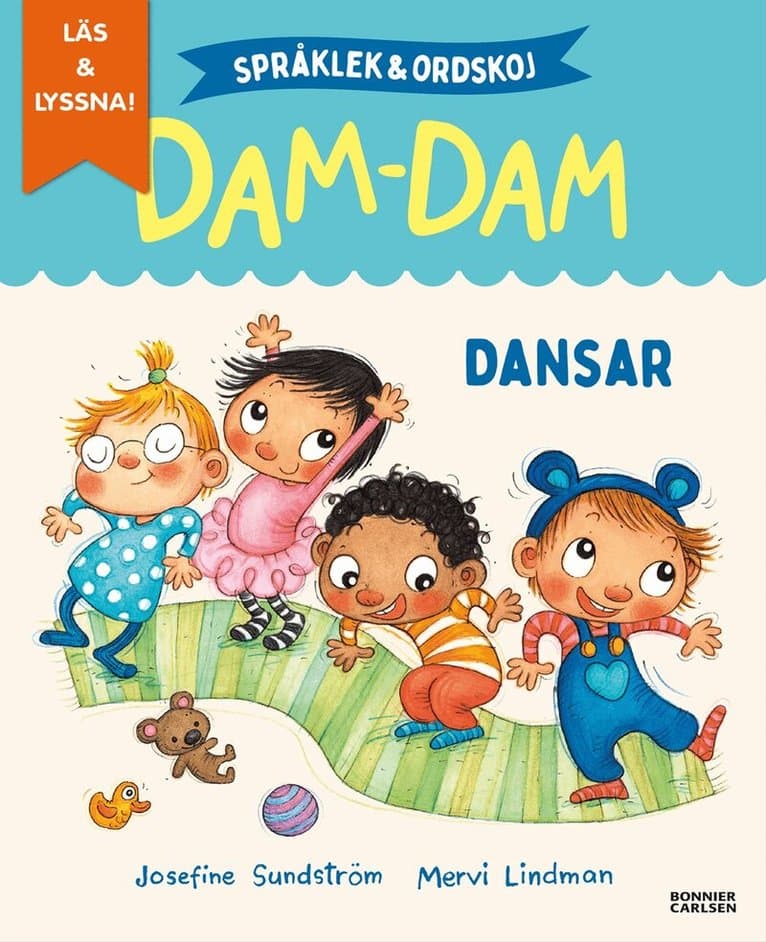 Dansar. Språklek och ordskoj med Dam-Dam