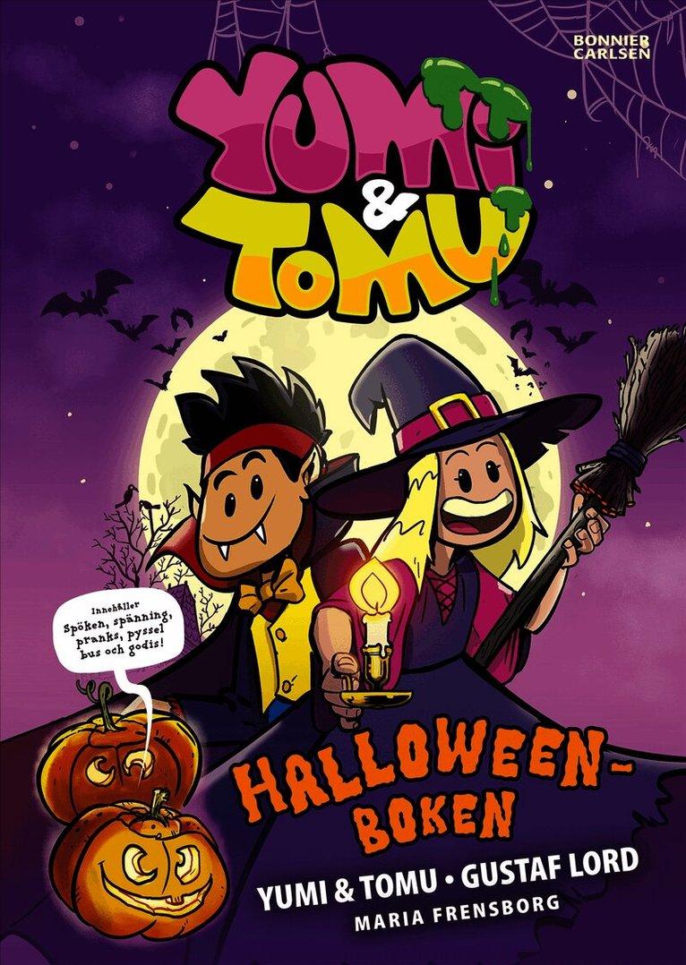 Yumi & Tomu. Halloweenboken
