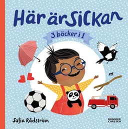 Här är Sickan (3 böcker i 1)