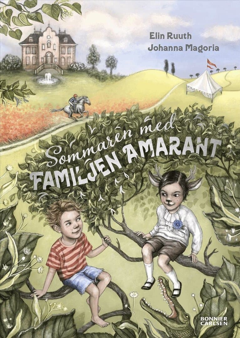 Sommaren med familjen Amarant
