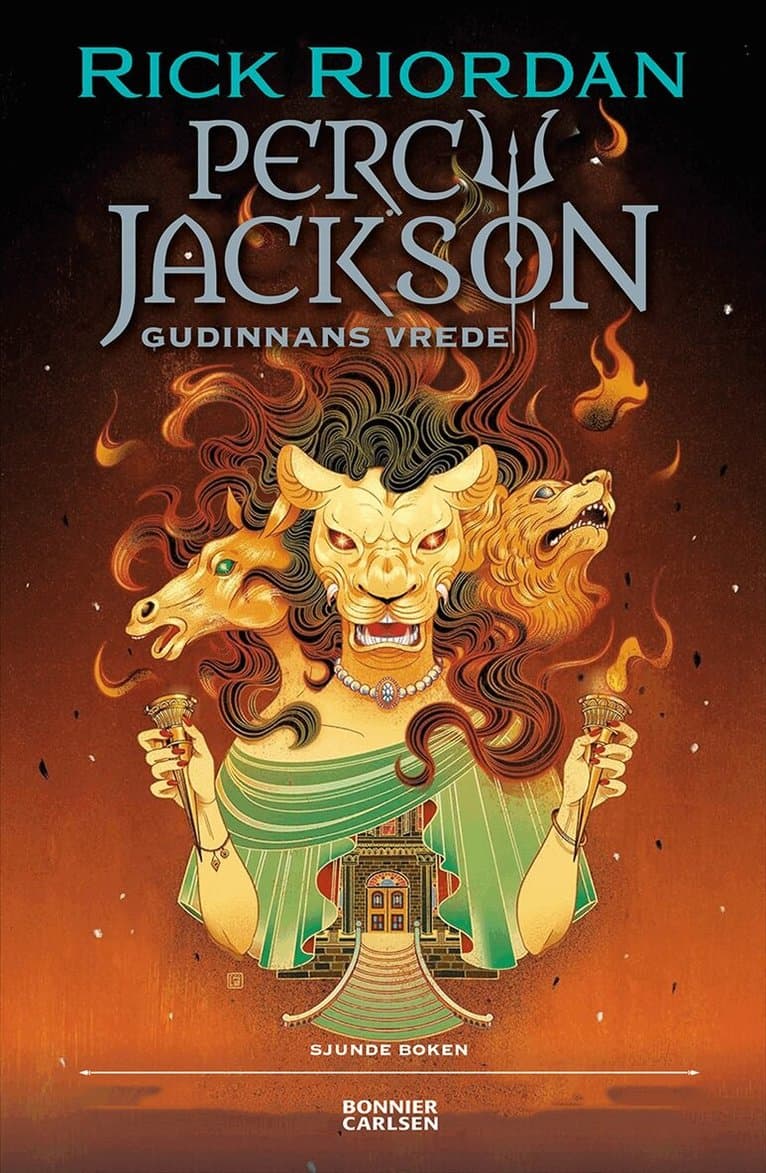 Gudinnans vrede