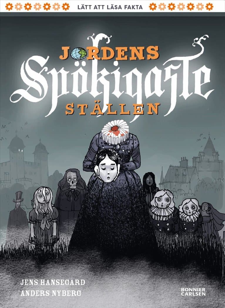 Jordens spökigaste ställen