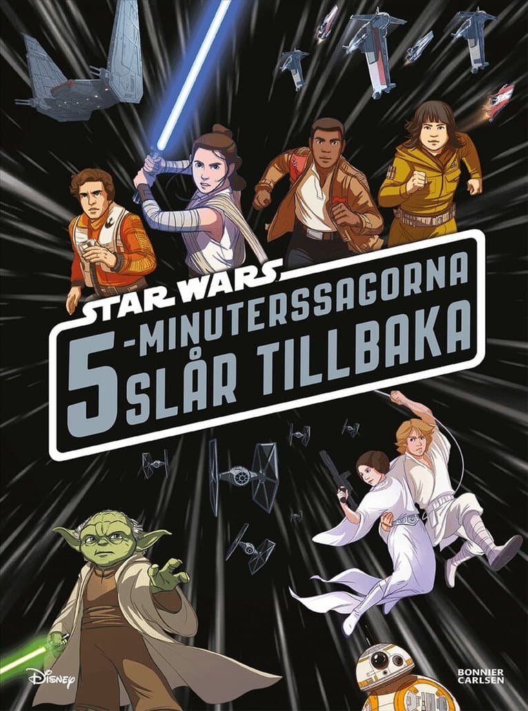 Star Wars 5-minuterssagorna slår tillbaka
