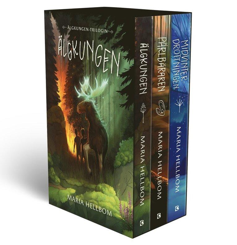 Älgkungen trilogin: samlingsbox