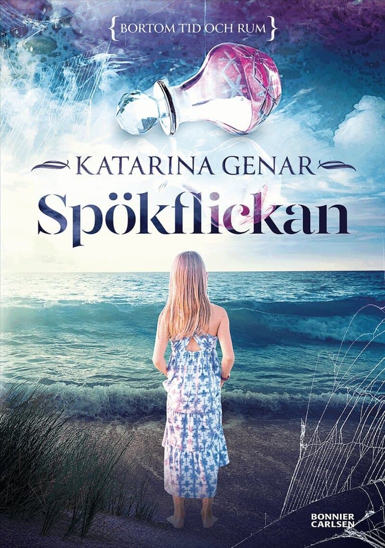 Omslag till boken Spökflickan av Katarina Genar