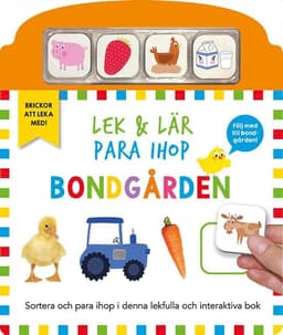 Lek & lär, para ihop. Bondgården