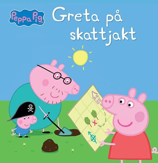 Greta på skattjakt