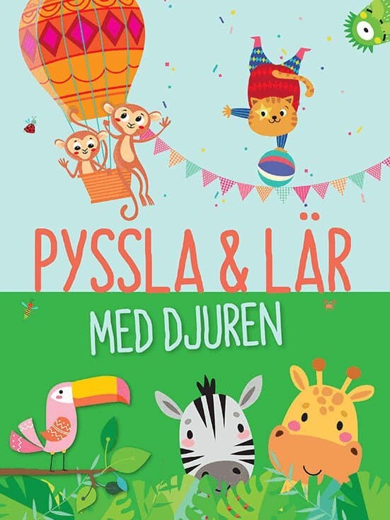 Pyssla & lär med djuren