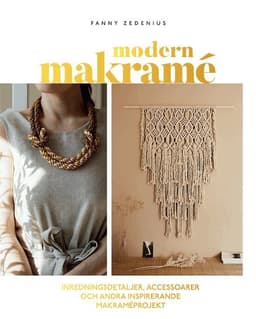 Modern makramé