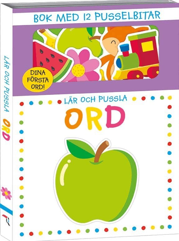 Lär och pussla : Ord