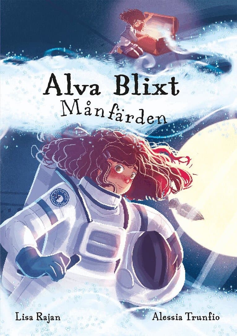 Alva Blixt. Månfärden