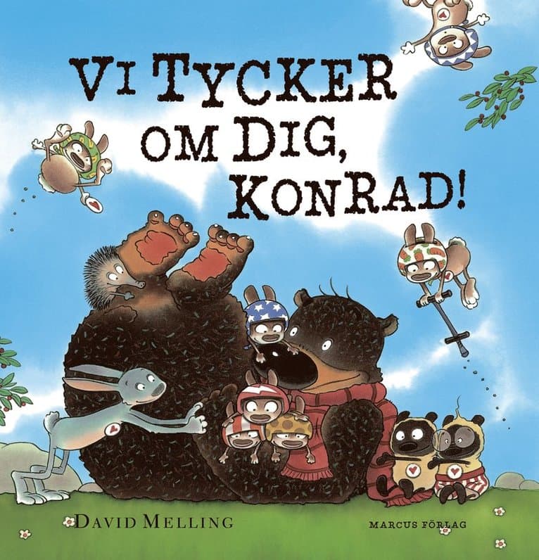 Vi tycker om dig, Konrad!