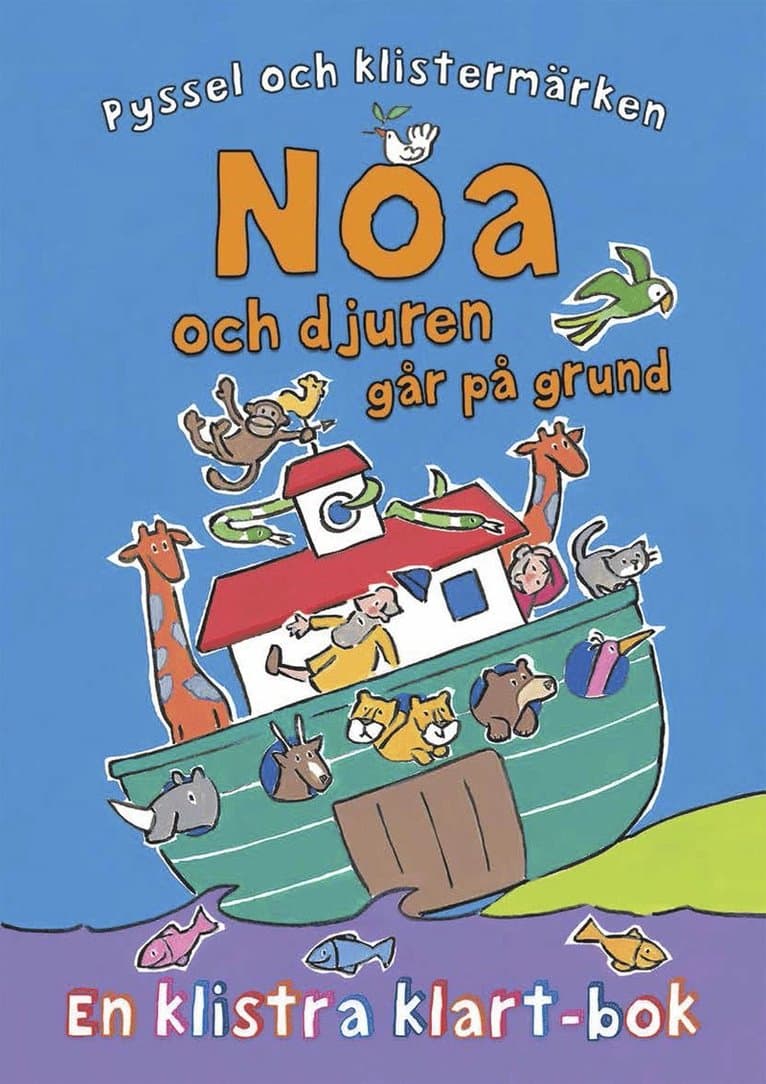 Noa och djuren går på grund