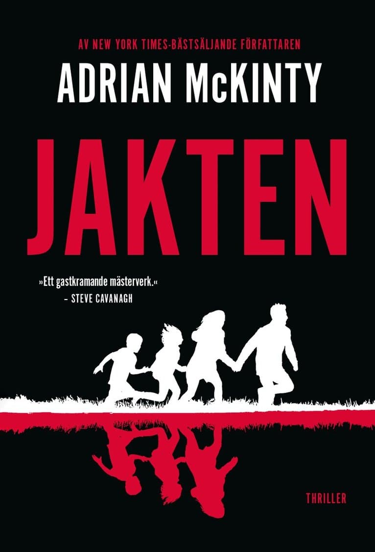 Omslag till boken Jakten av Adrian McKinty