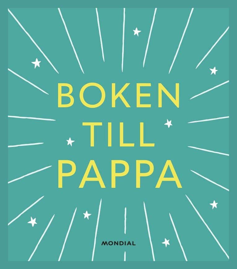 Boken till pappa