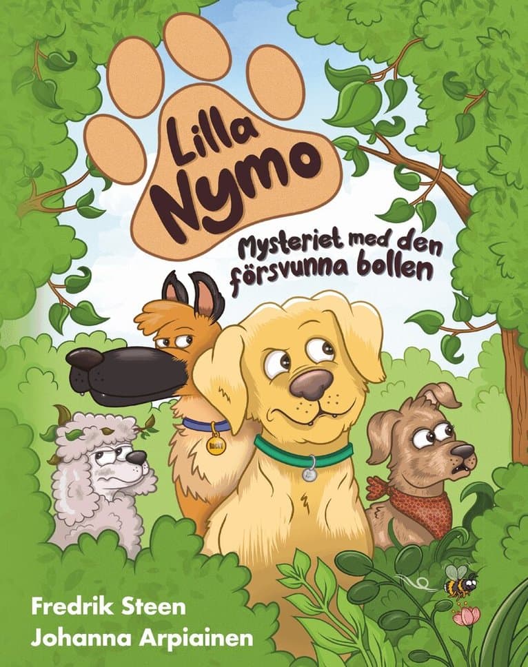 Lilla Nymo : mysteriet med den försvunna bollen