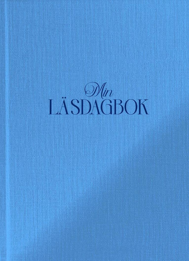 Min läsdagbok