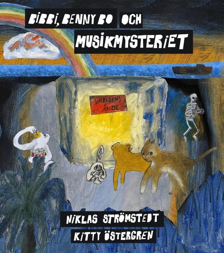 Bibbi, Benny Bo och musikmysteriet