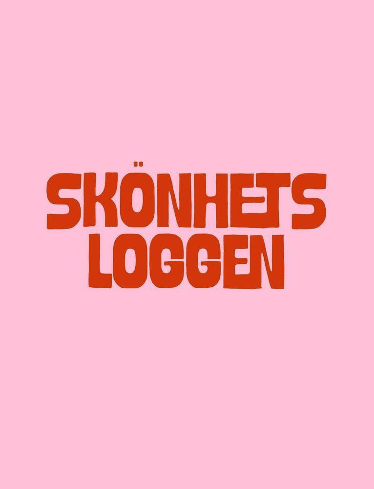 Skönhetsloggen