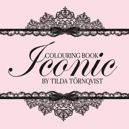 Iconic colouring book