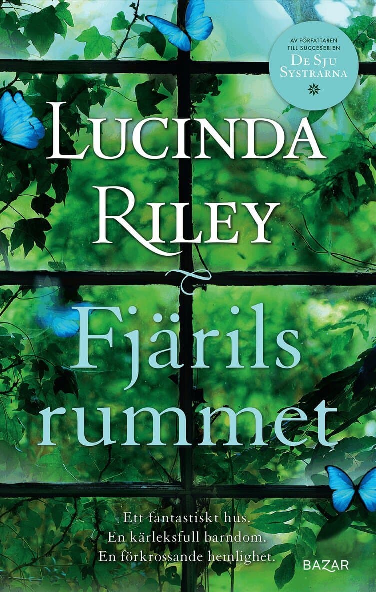 Omslag till boken Fjärilsrummet av Lucinda Riley