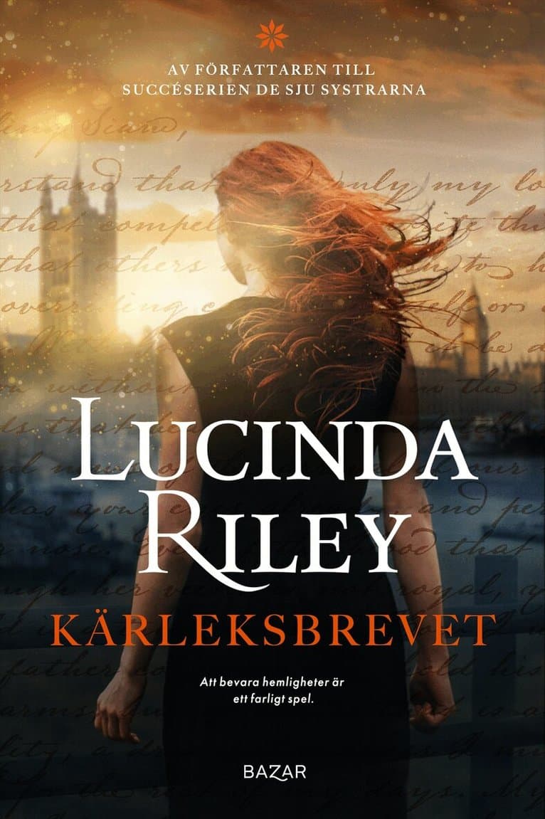 Omslag till boken Kärleksbrevet av Lucinda Riley