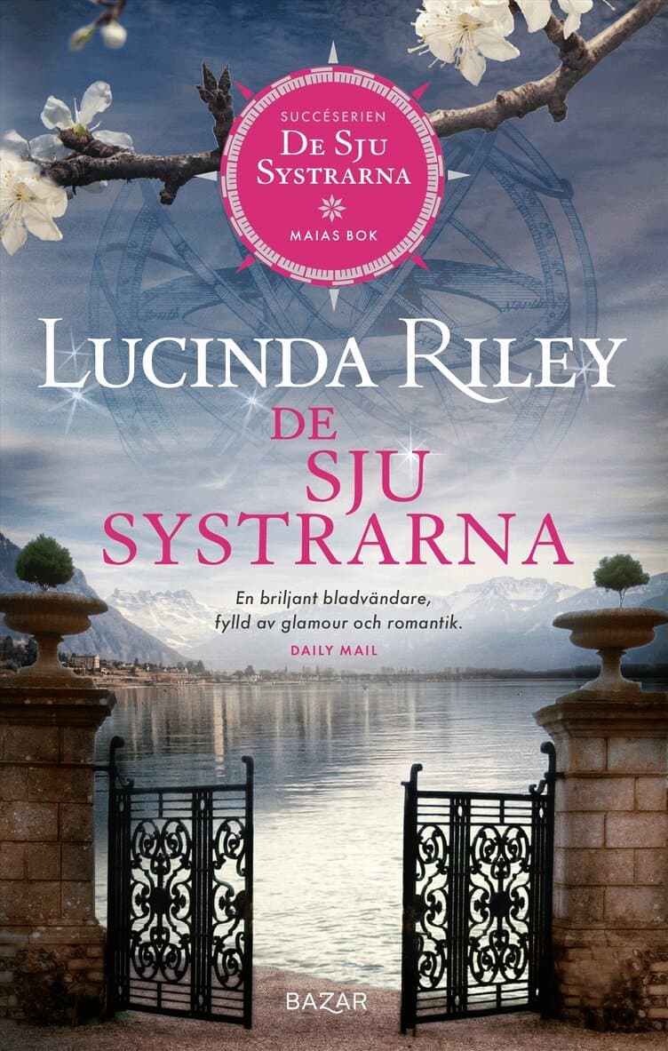 Omslag till boken De sju systrarna : Maias bok av Lucinda Riley
