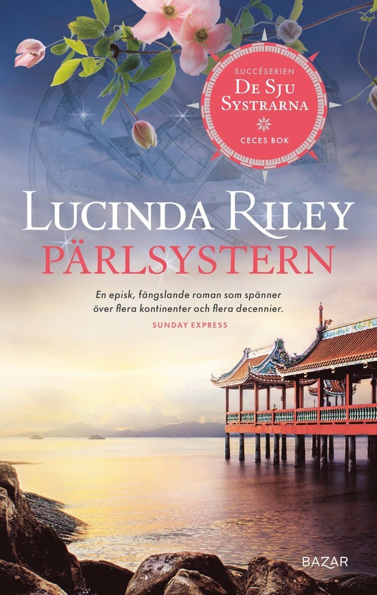 Omslag till boken Pärlsystern : Ceces bok av Lucinda Riley