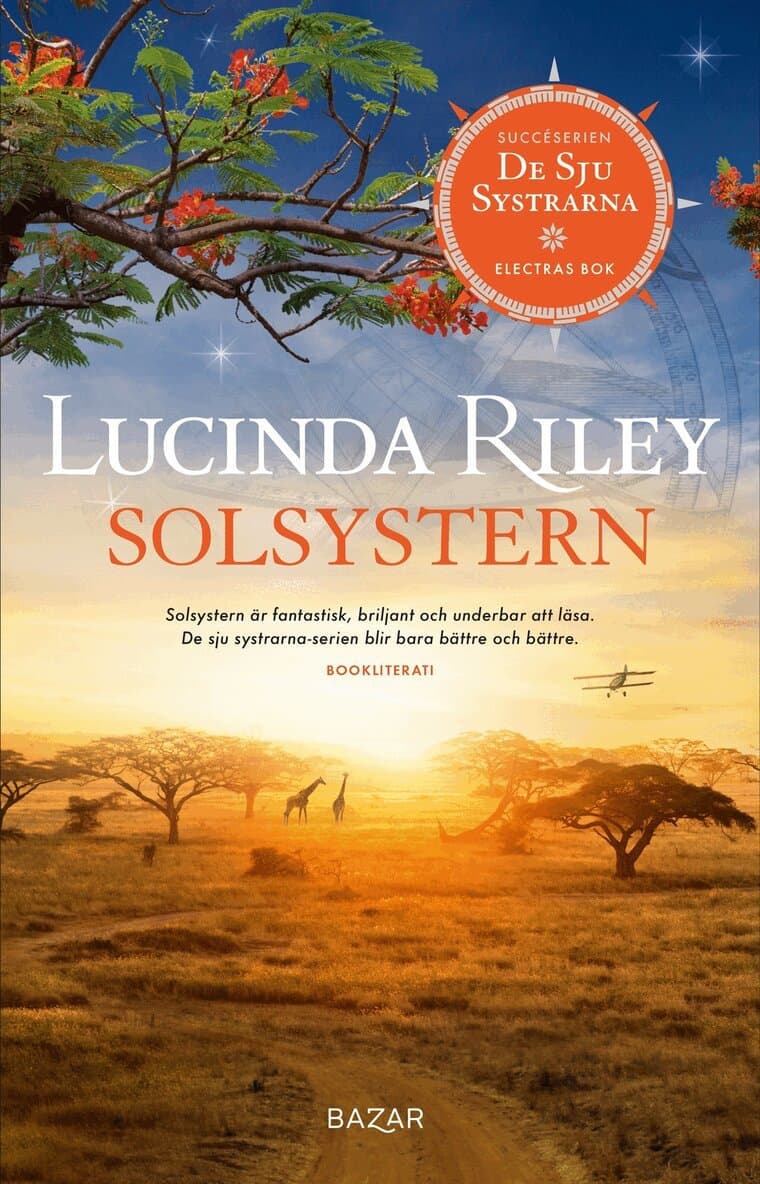Omslag till boken Solsystern : Electras bok av Lucinda Riley