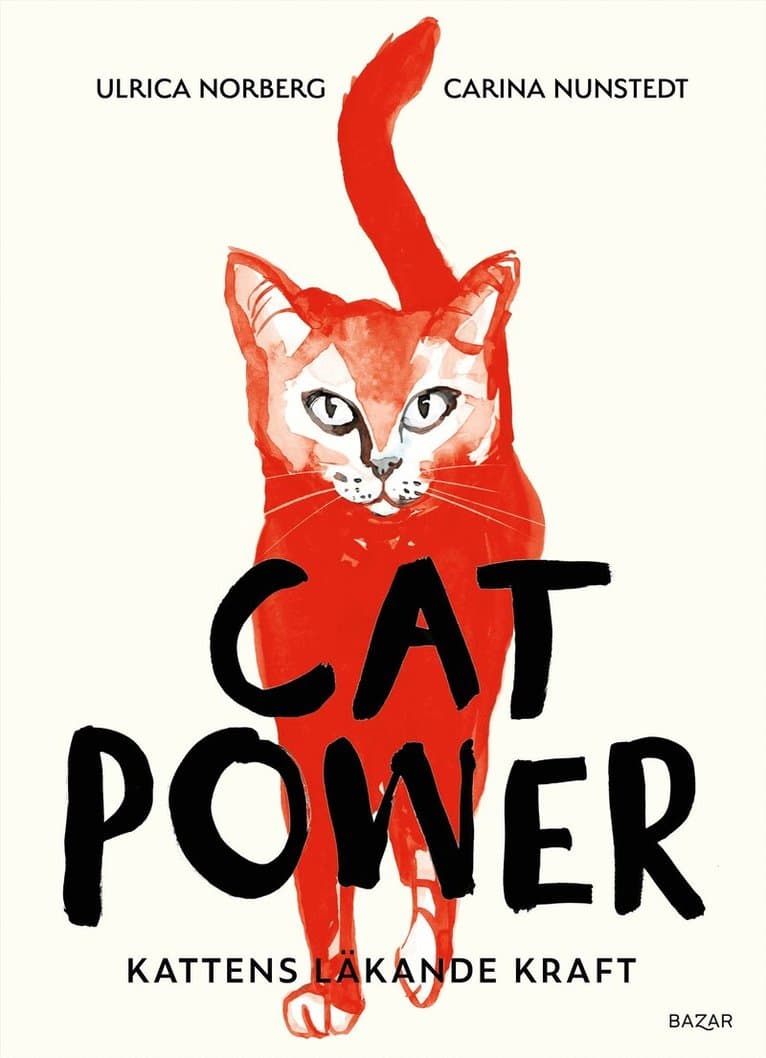 Cat power : kattens läkande kraft