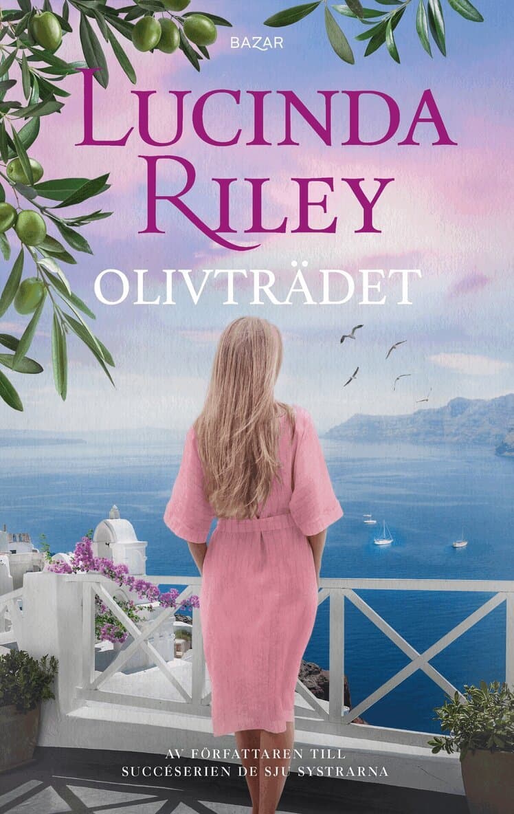 Omslag till boken Olivträdet av Lucinda Riley