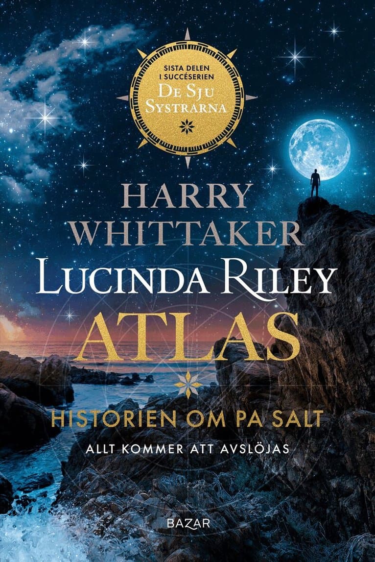 Omslag till boken Atlas : historien om Pa Salt av Lucinda Riley