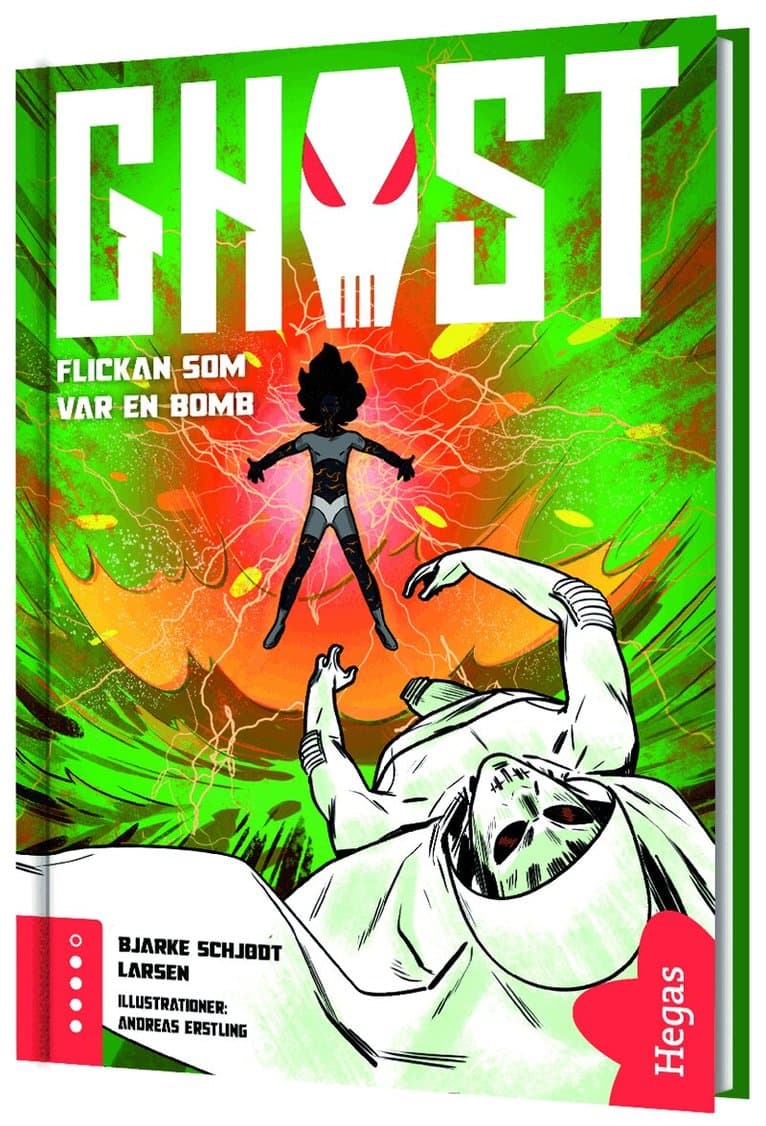 Ghost 3. Flickan som var en bomb