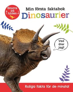 Min första faktabok : dinosaurier