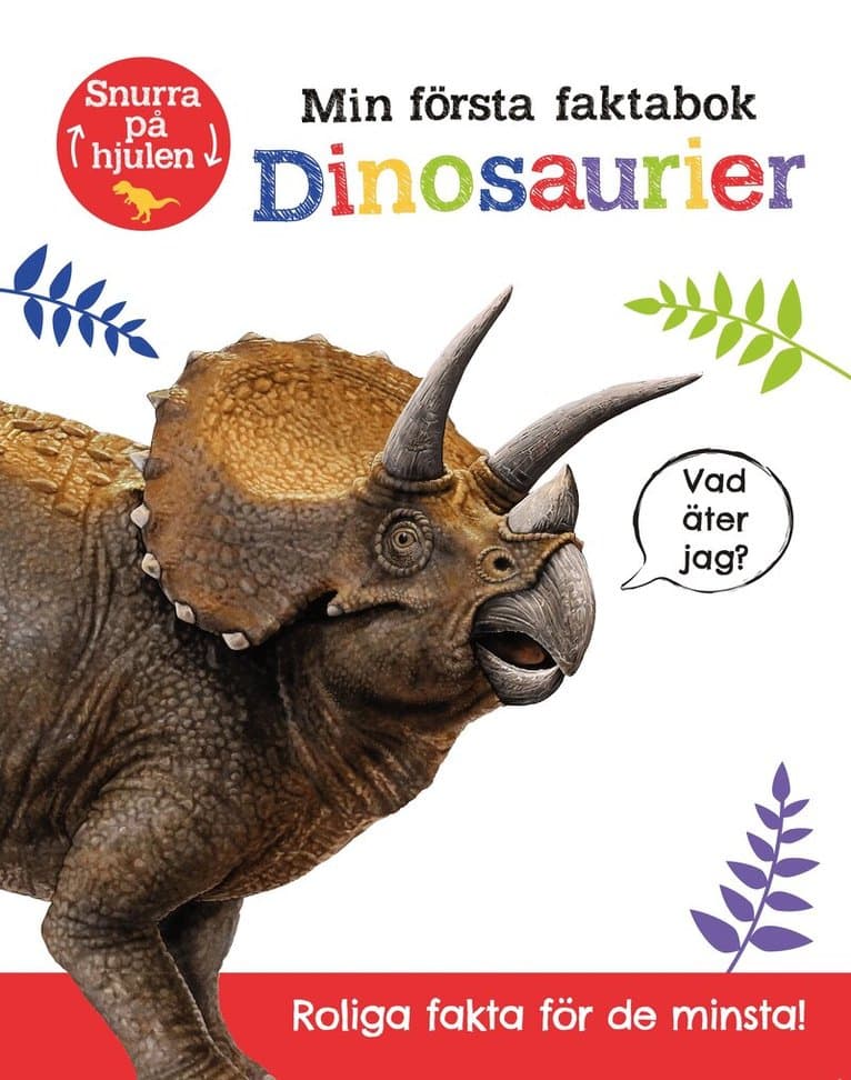 Min första faktabok : dinosaurier