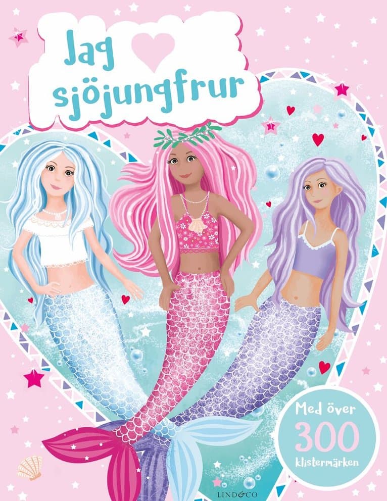 Jag älskar sjöjungfrur