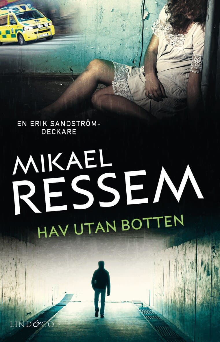 Omslag till boken Hav utan botten av Mikael Ressem