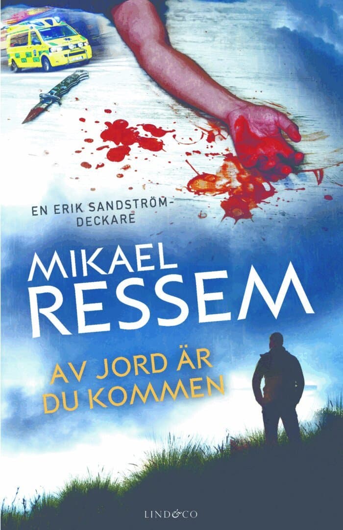 Omslag till boken Av jord är du kommen av Mikael Ressem