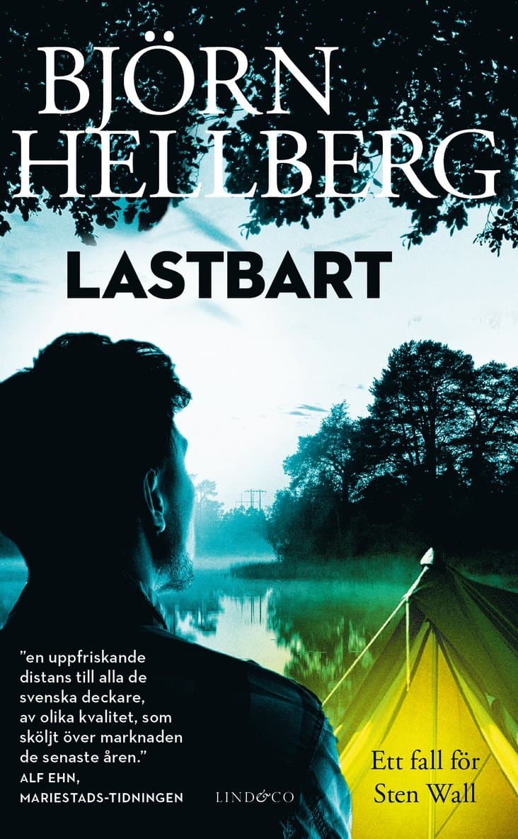 Omslag till boken Lastbart av Björn Hellberg