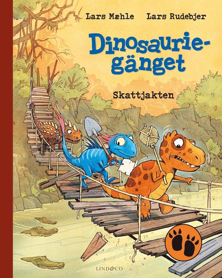 Dinosauriegänget. Skattjakten