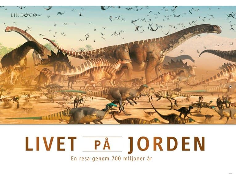 Livet på jorden : en resa genom 700 miljoner år
