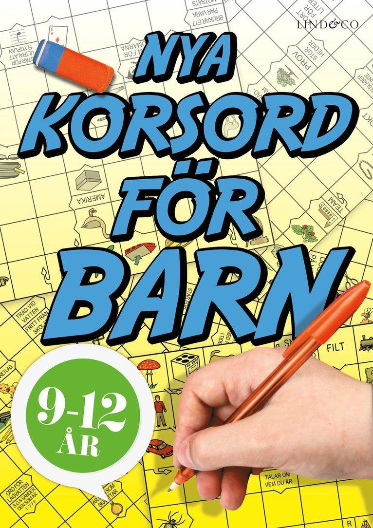 Nya korsord för barn 9-12 år