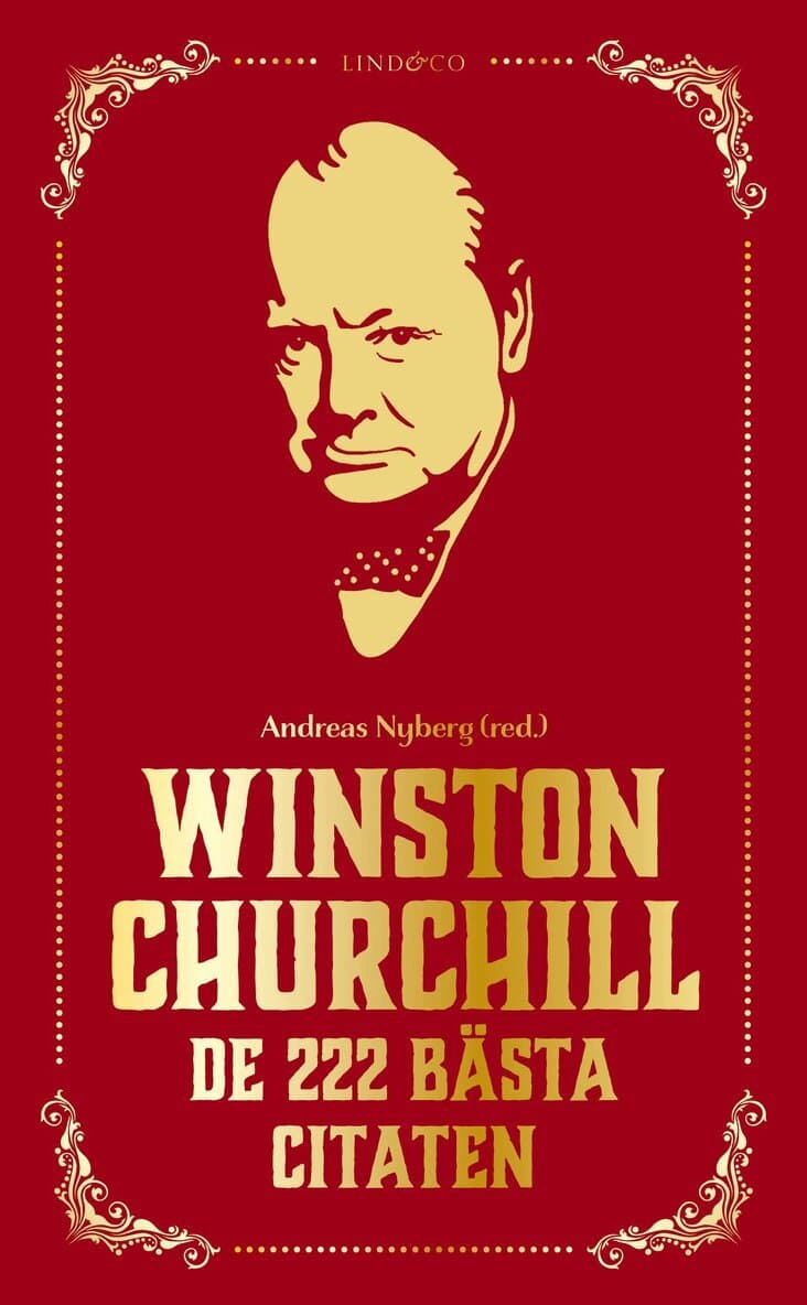 Omslag till boken Winston Churchill : de 222 bästa citaten