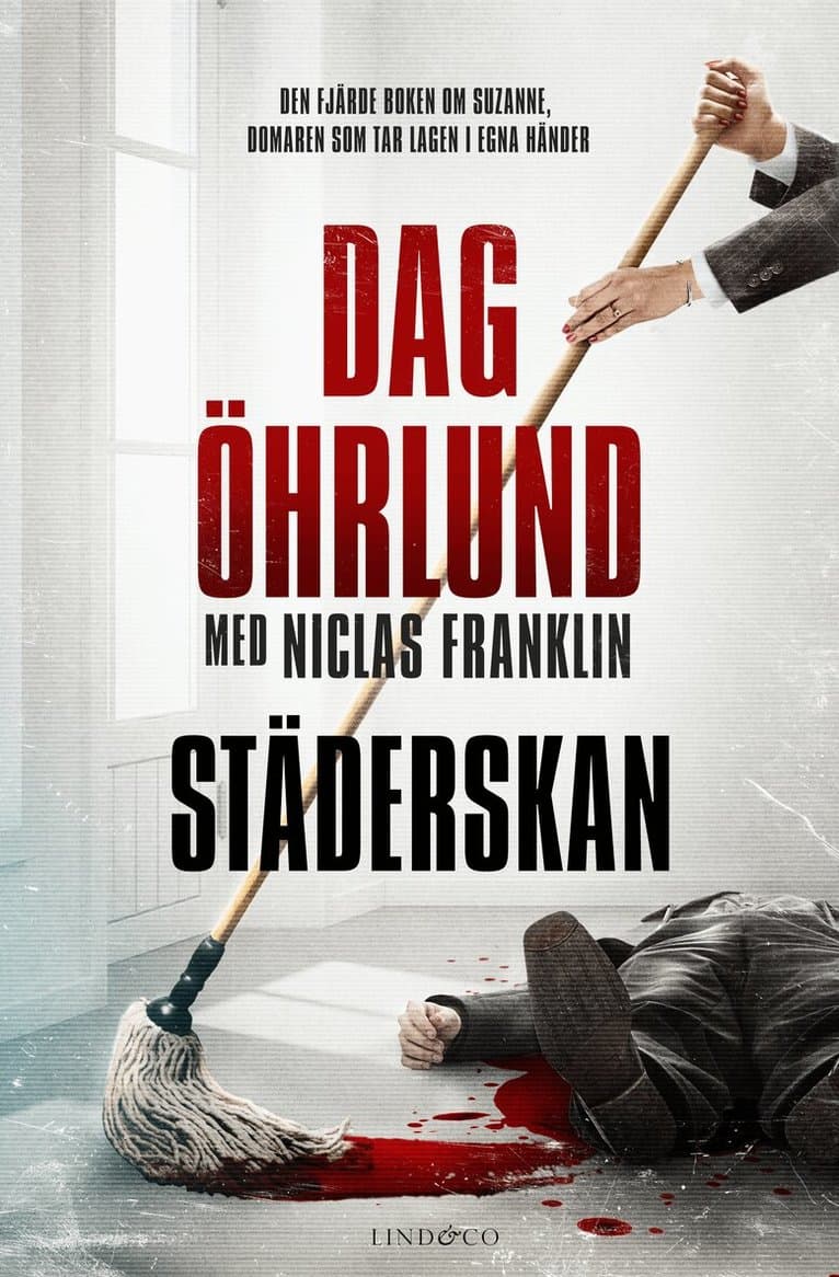 Omslag till boken Städerskan av Dag Öhrlund