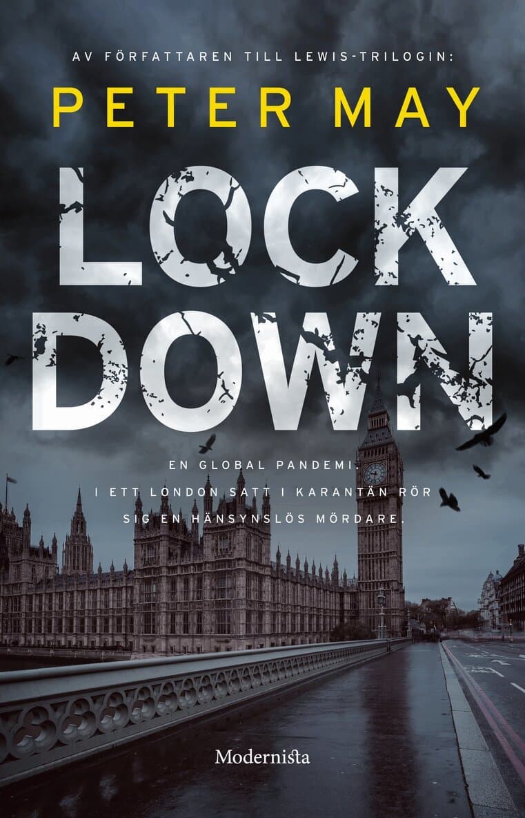 Omslag till boken Lockdown av Peter May